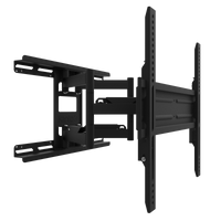 Kanto SDX600 Full Motion Anti-Theft Security TV Mount for 37-inch to 65-inch TVs, Black 