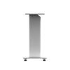 Kanto SX22 22" Fillable Speaker Stands with Isolation Feet and Fillable Channel - Pair, White | Pieds d'enceintes Kanto SX22 22" remplissables avec pieds isolants et canal de remplissage - paire, blanc