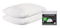 Masterguard® Bamboo™ Full Mattress Protector with 2 Standard Pillows 