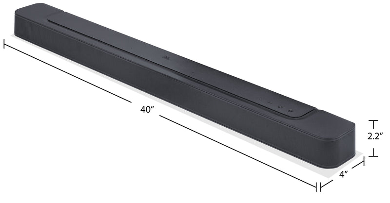 JBL BAR500 5.1 Channel 590W Soundbar with Wireless Subwoofer (JBLBAR500PROBLKAM)