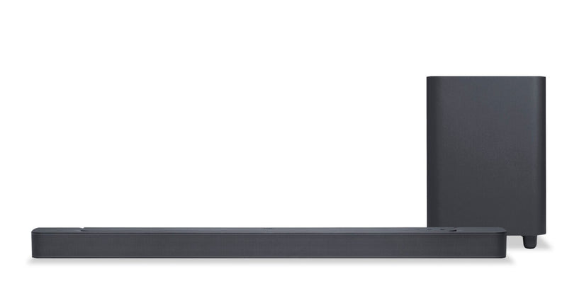 JBL BAR500 5.1 Channel 590W Soundbar with Wireless Subwoofer (JBLBAR500PROBLKAM)