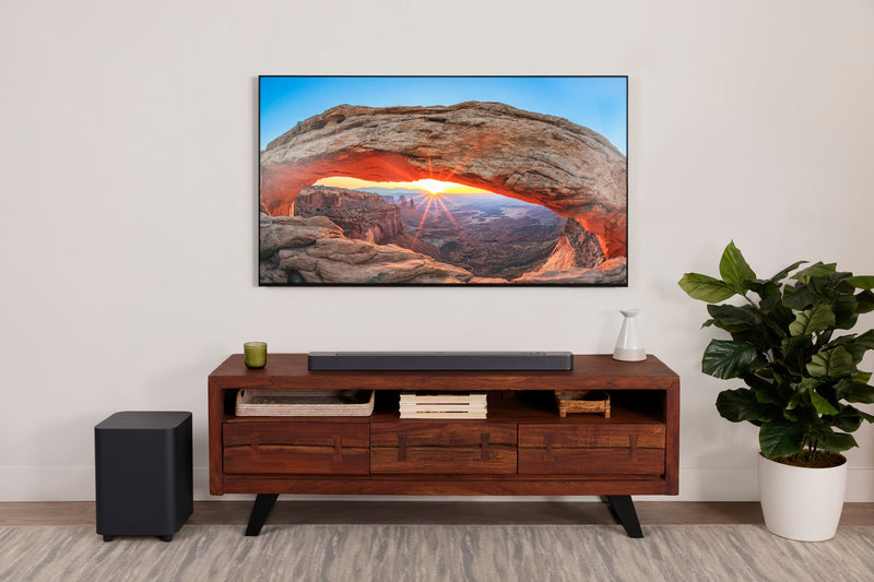 JBL BAR500 5.1 Channel 590W Soundbar with Wireless Subwoofer (JBLBAR500PROBLKAM)