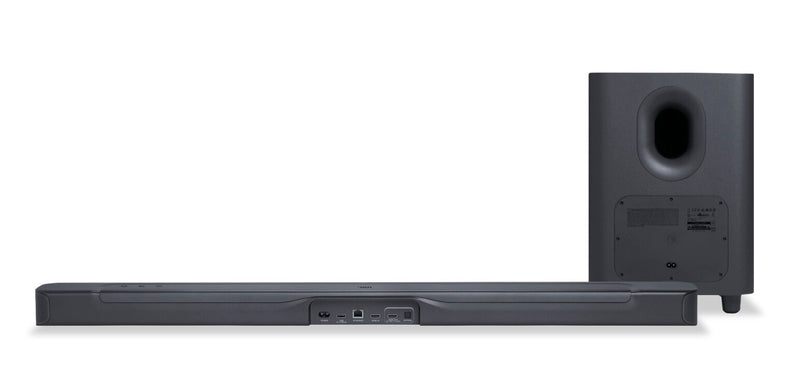 JBL BAR500 5.1 Channel 590W Soundbar with Wireless Subwoofer (JBLBAR500PROBLKAM)