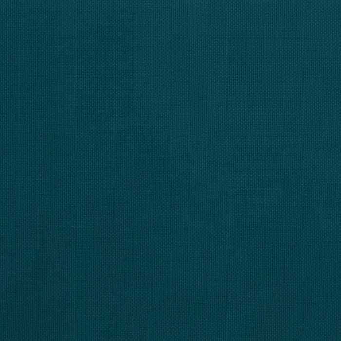 Barbados Armless Outdoor Patio Chair - Hand-Woven Resin Wicker, UV & Weather Resistant - Black/Blue