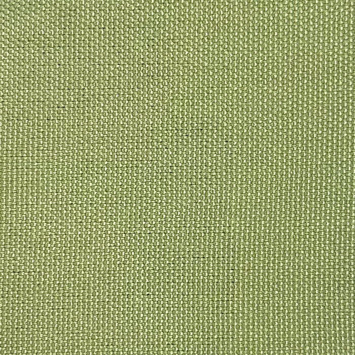 Barbados Armless Outdoor Patio Chair - Hand-Woven Resin Wicker, UV & Weather Resistant - Black/Green