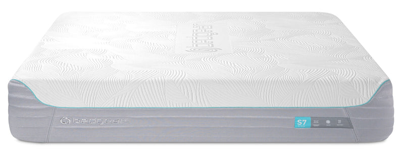 BEDGEAR S7 Smooth Top Plush Full Mattress