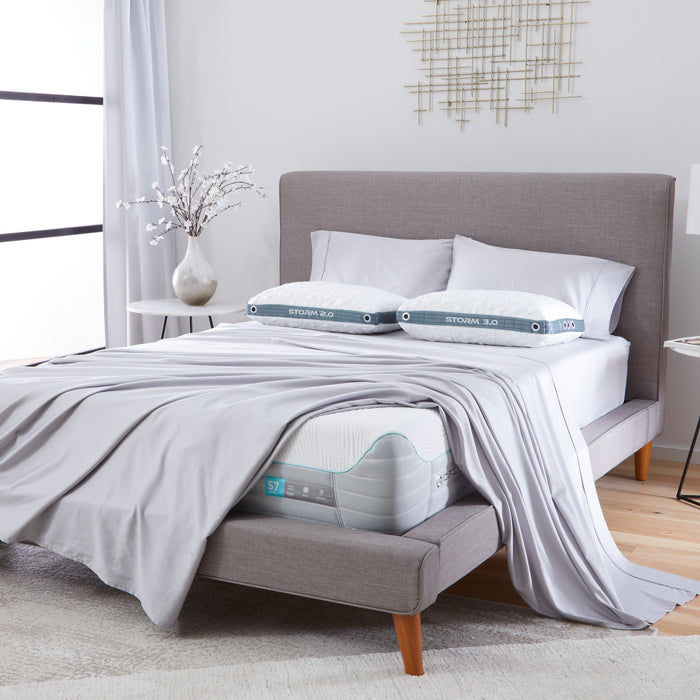 BEDGEAR S7 Smooth Top Plush Twin XL Mattress