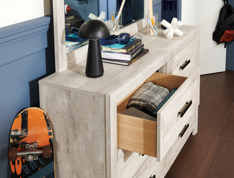 Beech 11” Modern Acrylic Portable Indoor/Outdoor Table Lamp with USB Port - Black