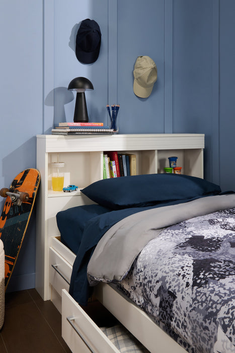 Beech 11” Modern Acrylic Portable Indoor/Outdoor Table Lamp with USB Port - Black