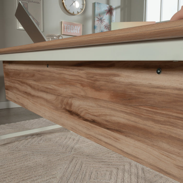 Bergen Circle Commercial Grade 72\" Office Desk Modesty Panel