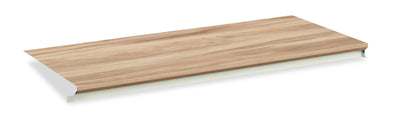 Bergen Circle Commercial Grade Office Desk Bridge|Pont pour bureau de calibre commercial Bergen Circle