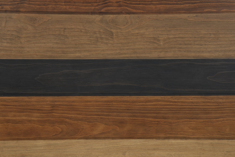 Boden Dining Table, 78\"W, Trestle Base - Brown