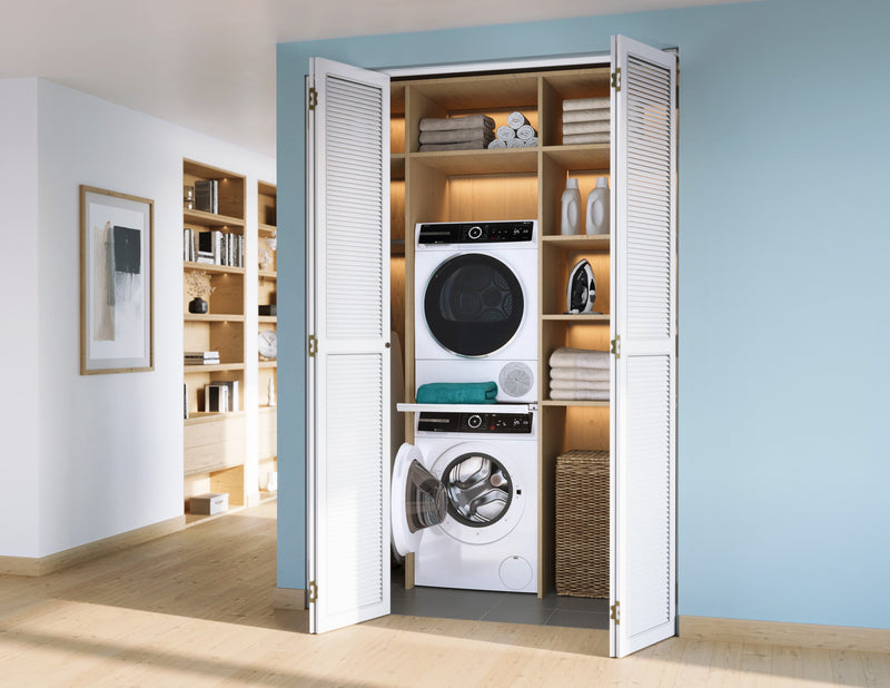 Bosch Laundry Stacking Kit with Pull-Out Shelf - White - WTZ27500UC