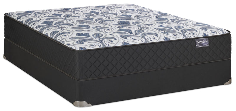 Springwall Barcelona Tight Top Medium Queen Mattress Set