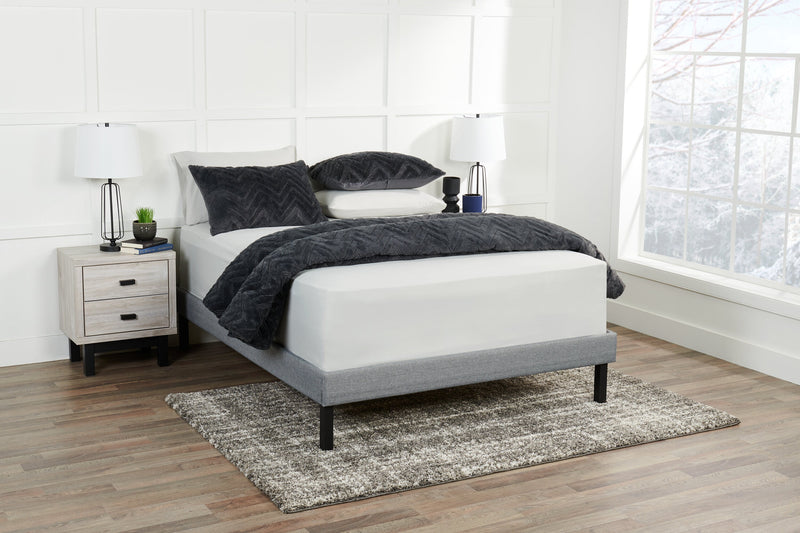 Breeze Twin Platform Base - Medium Grey