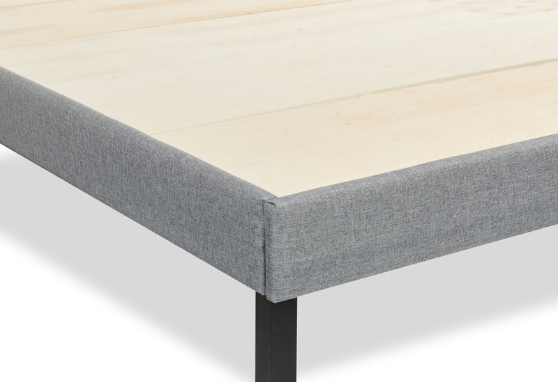 Breeze Queen Platform Base - Medium Grey