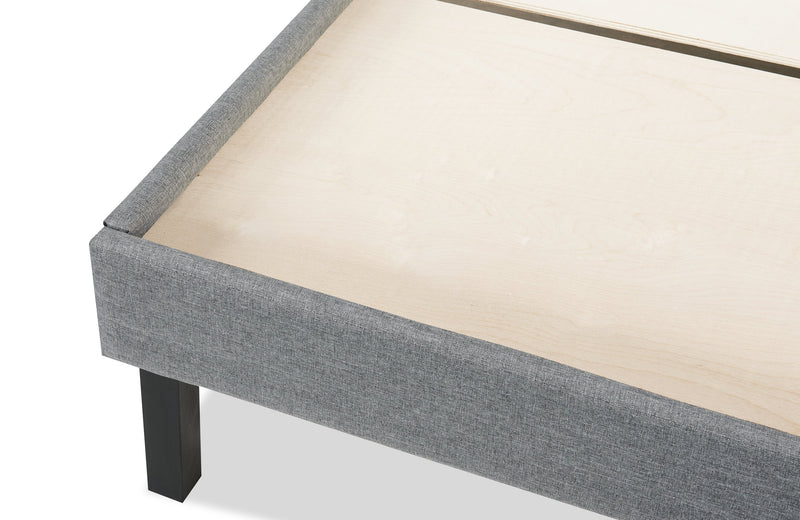 Breeze Queen Platform Base - Medium Grey