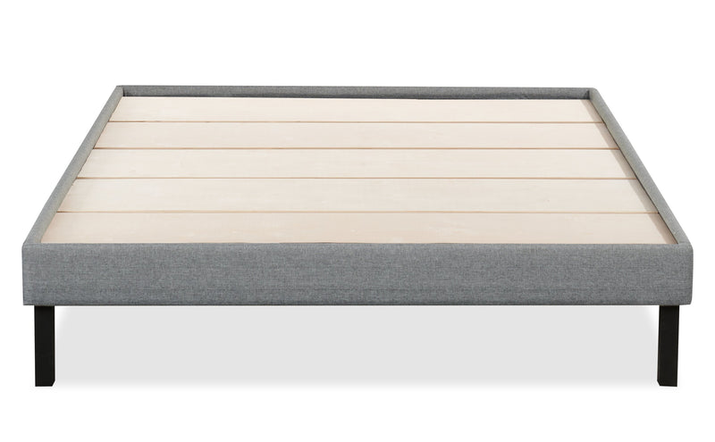 Breeze Twin Platform Base - Medium Grey