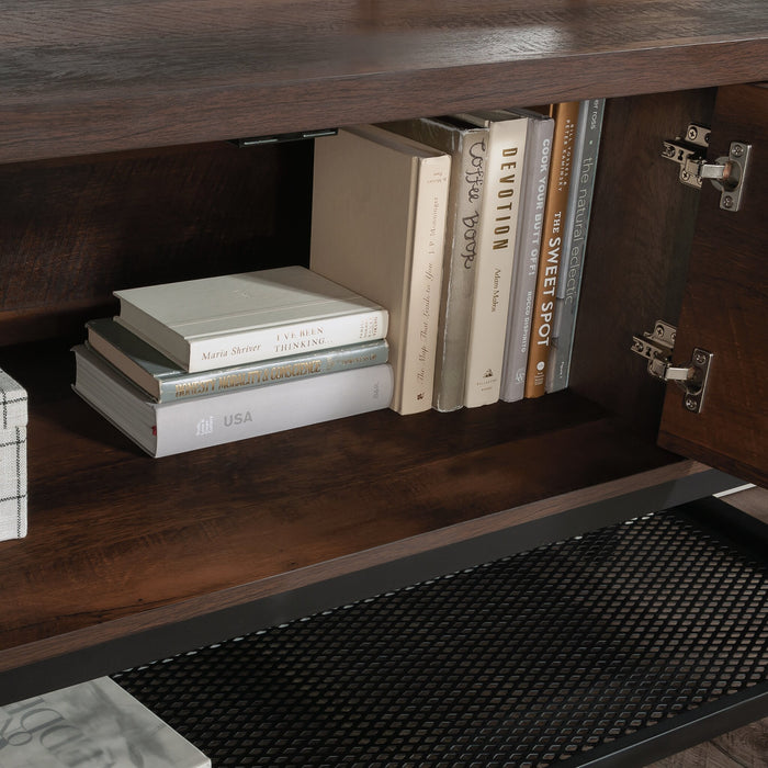 Briarbrook 64.02\" Commercial Grade Office Credenza with 2-Drawers & Cabinets - Brown