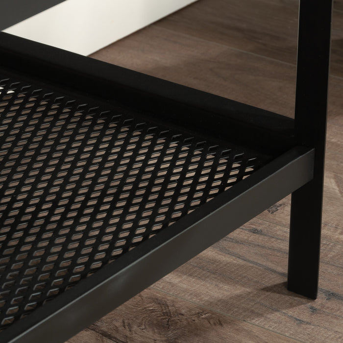 Briarbrook 64.02\" Commercial Grade Office Credenza with 2-Drawers & Cabinets - Brown