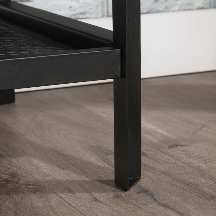 Briarbrook 64.02\" Commercial Grade Office Credenza with 2-Drawers & Cabinets - Brown