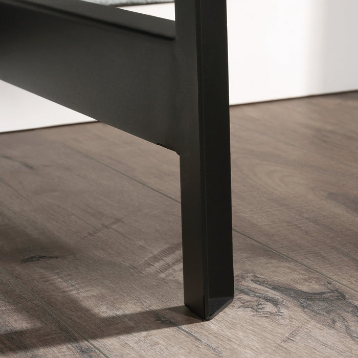 Briarbrook 60\" Commercial Grade Computer Office Desk with 5-Drawers - Brown