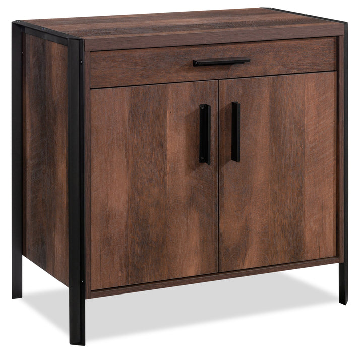 Briarbrook 32.17\" Commercial Grade Utility Cabinet - Brown
