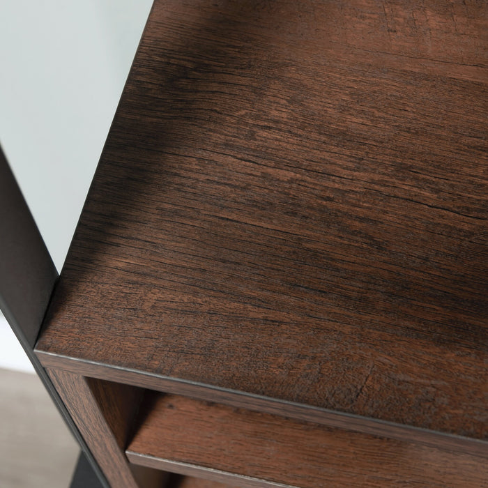 Briarbrook 32.28\" Commercial Grade Utility Hutch - Brown