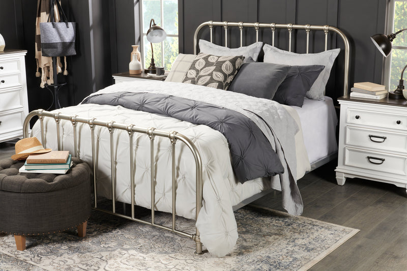 Brianna Dark Grey 3-Piece King Comforter Set