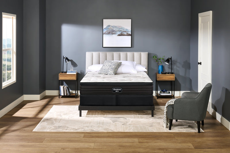Beautyrest GL2 Eurotop Firm King Mattress Set