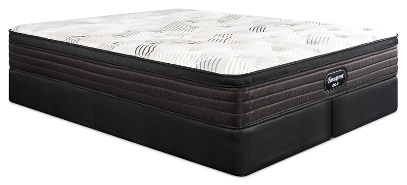 Beautyrest GL2 Eurotop Firm King Mattress Set