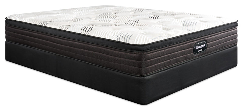 Beautyrest GL2 Eurotop Firm Queen Mattress Set