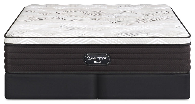 Beautyrest GL4 Eurotop Firm King Mattress Set