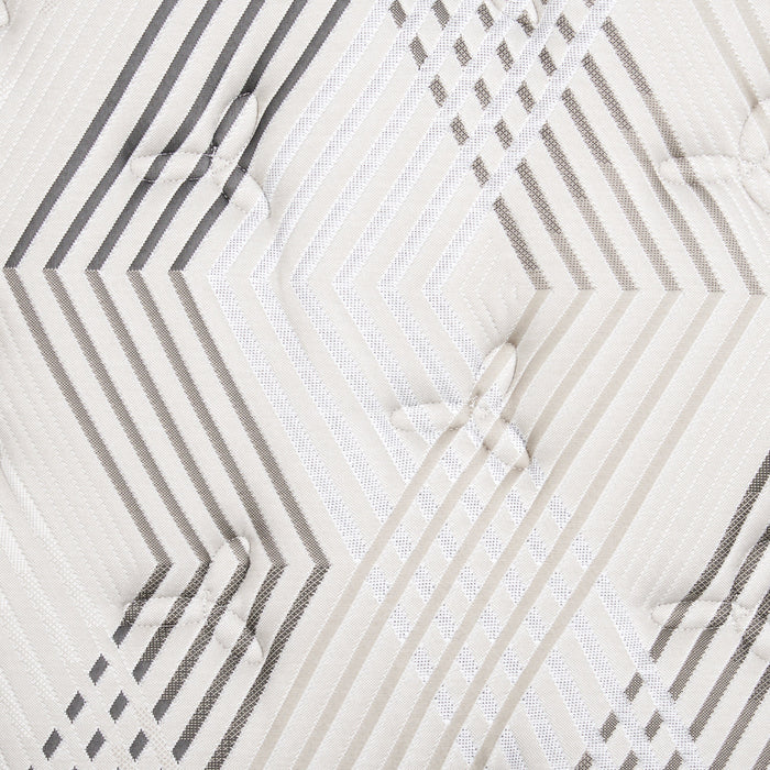 Beautyrest GL4 Eurotop Firm Twin Mattress Set