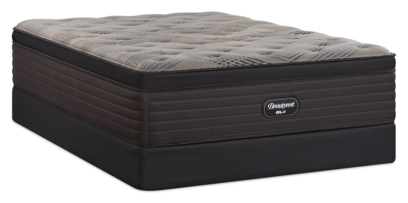 Beautyrest GL6 Eurotop Medium Full Mattress Set
