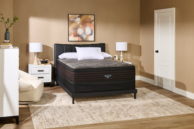 Beautyrest GL6 Eurotop Medium Queen Mattress Set