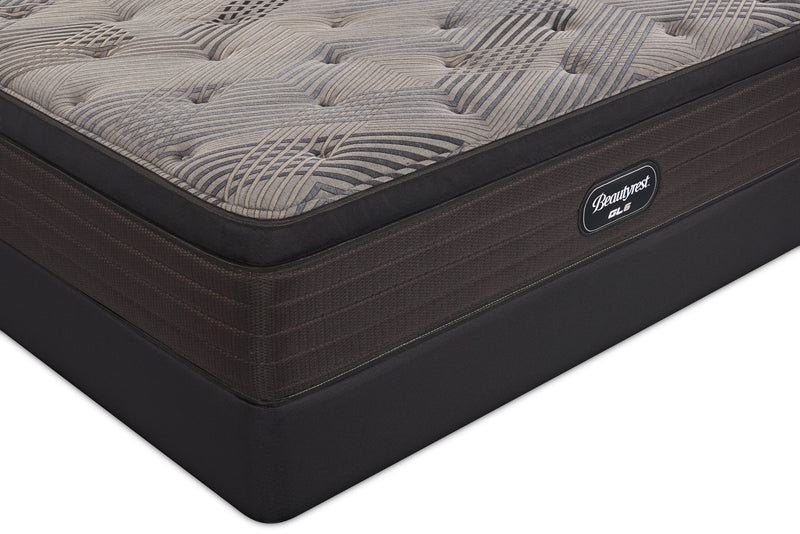 Beautyrest GL6 Eurotop Medium Twin Mattress Set