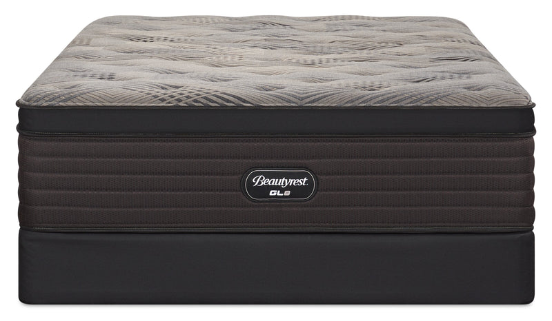 Beautyrest GL6 Eurotop Medium Twin Mattress Set