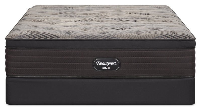 Beautyrest GL6 Eurotop Medium Queen Mattress Set