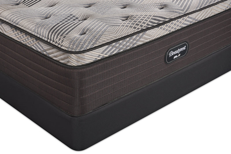 Beautyrest GL8 Eurotop Plush Full Mattress Set