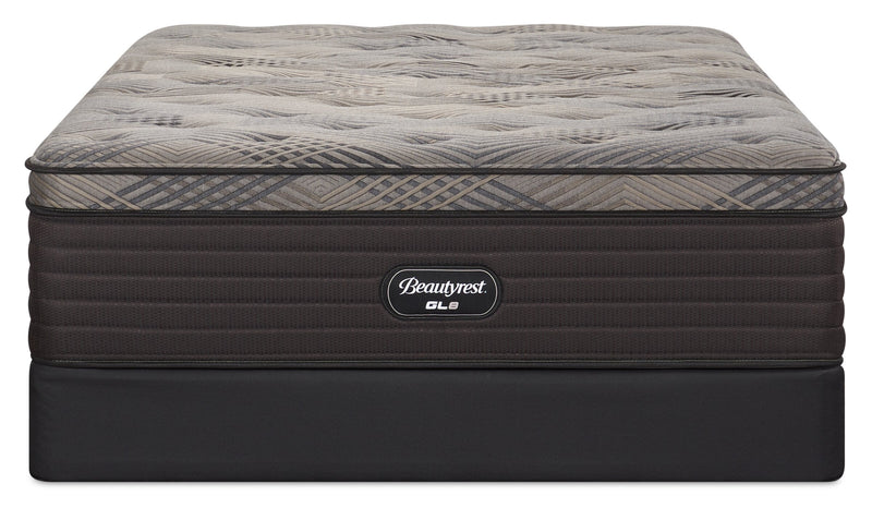 Beautyrest GL8 Eurotop Plush Full Mattress Set