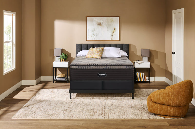 Beautyrest GL8 Eurotop Plush King Mattress Set