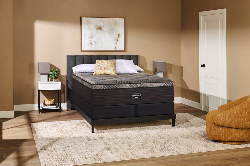 Beautyrest GL8 Eurotop Plush King Mattress Set