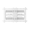 Kanto PDX650W Full Motion TV Wall Mount for 40" - 90" TVs, White Tv Mount | Support mural articule Kanto PDX650W pour televiseurs de 40 a 90 pouces, blanc