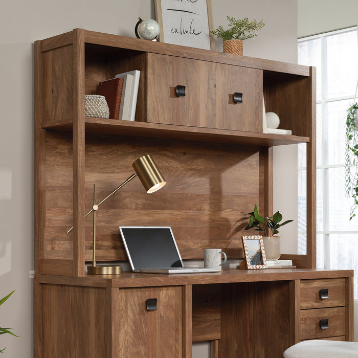 Cannery Bridge 60\" Commercial Grade Hutch - Brown