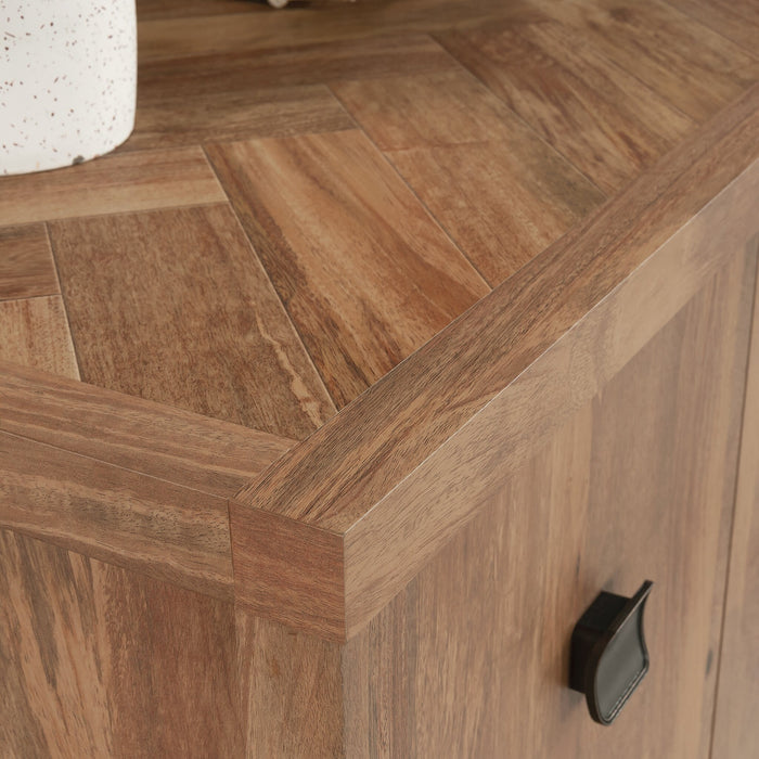 Cannery Bridge 66\" Commercial Grade Office Credenza - Brown