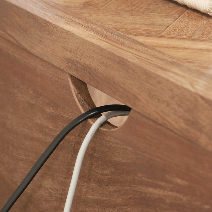 Cannery Bridge 66\" Commercial Grade Office Credenza - Brown