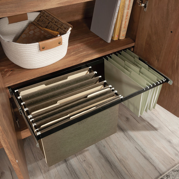 Cannery Bridge 66\" Commercial Grade Office Credenza - Brown