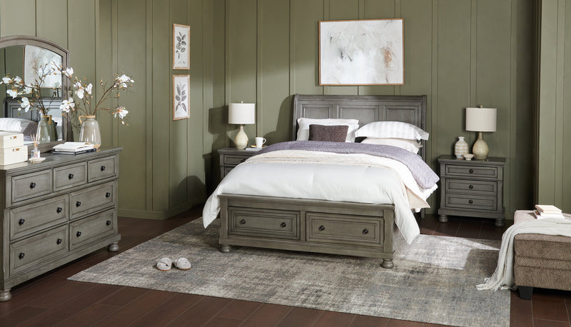 Neutral Mood II Framed Canvas with Embellishment - 31\" x 41\"