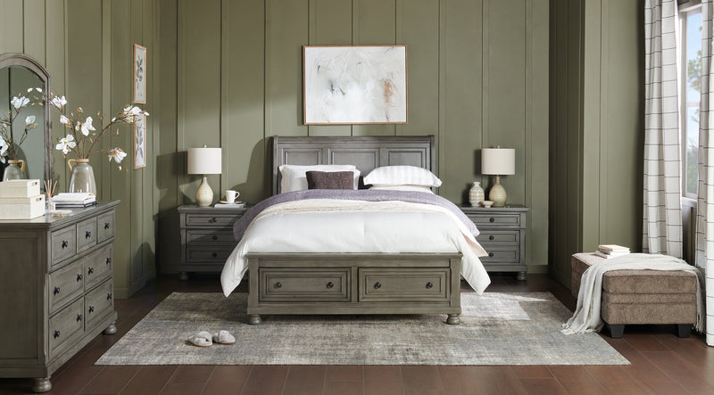 Neutral Mood II Framed Canvas with Embellishment - 31\" x 41\"